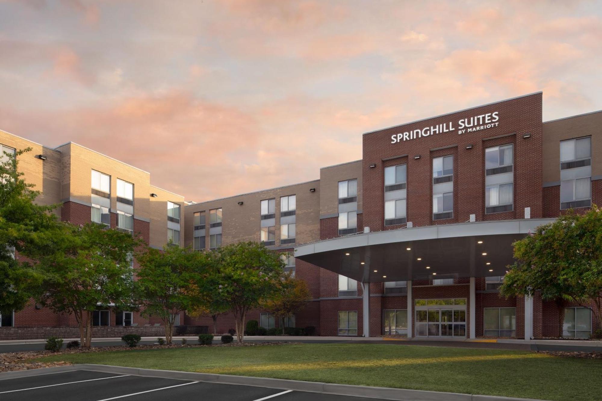 Springhill Suites Columbia Downtown The Vista Eksteriør billede