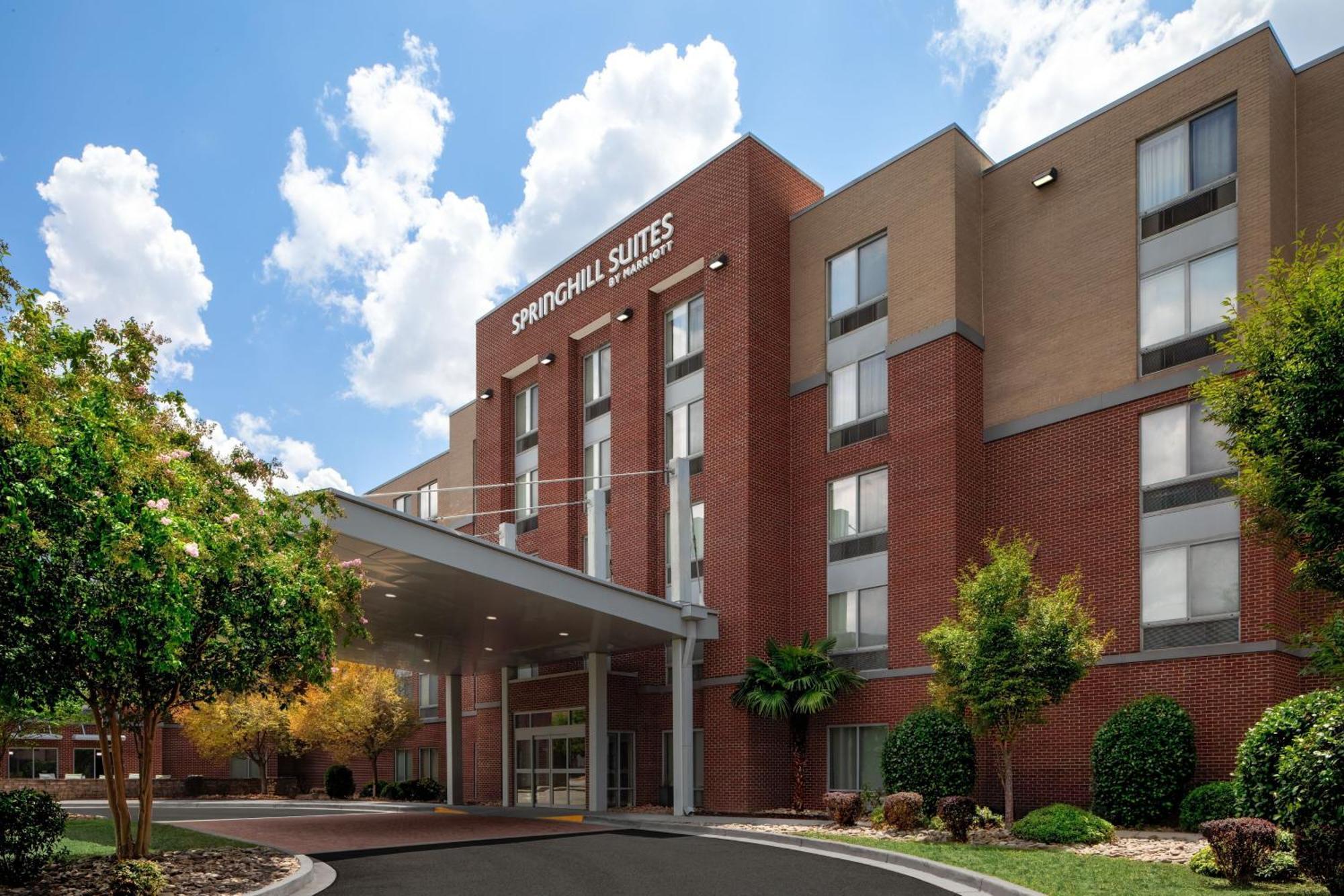 Springhill Suites Columbia Downtown The Vista Eksteriør billede