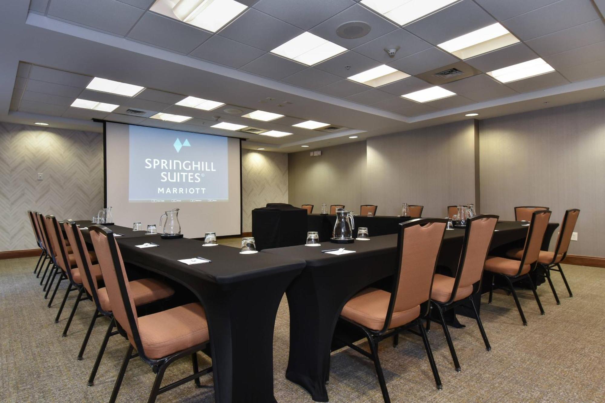 Springhill Suites Columbia Downtown The Vista Eksteriør billede