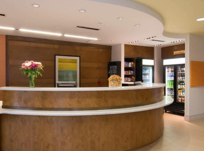 Springhill Suites Columbia Downtown The Vista Eksteriør billede